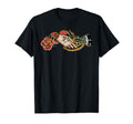 Handshake American Traditional Old T-Shirt - Streetwear Style for Adults - T-Shirt, Sweatshirt, Hoodie