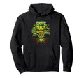 Word Cloud Tree Green May Mental Hoodie - Fun Novelty Design for Adults - T-Shirt, Sweatshirt, Hoodie
