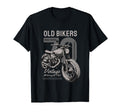 Old Bikers Motorcycle Club T-Shirt - Novelty Apparel Unisex - T-Shirt, Sweatshirt, Hoodie