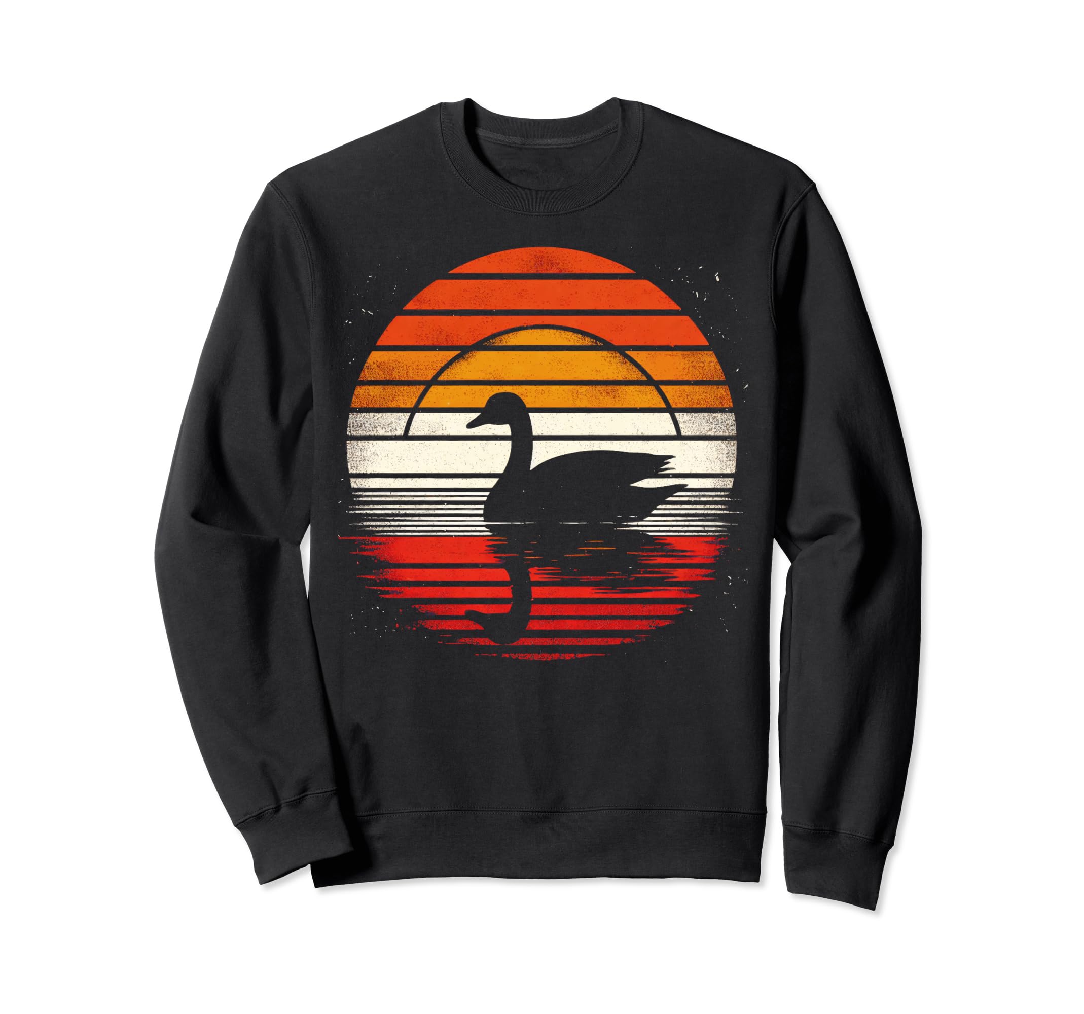 Goose Bird Sunset Safari 70S Sweatshirt - Aesthetic Graphic Men Women - T-Shirt, Sweatshirt, Hoodie