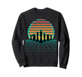 Retrowave Chess Pieces Aesthetic 80S Sweatshirt - Streetwear Style Unisex - T-Shirt, Sweatshirt, Hoodie