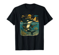 Western Cowboy Orca Ufo Killer Whale Lover T-Shirt - Trendy Graphic Unisex - T-Shirt, Sweatshirt, Hoodie