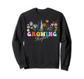 Growing Hopes Wildflower Floral Sweatshirt - Aesthetic Graphic Men Women - T-Shirt, Sweatshirt, Hoodie