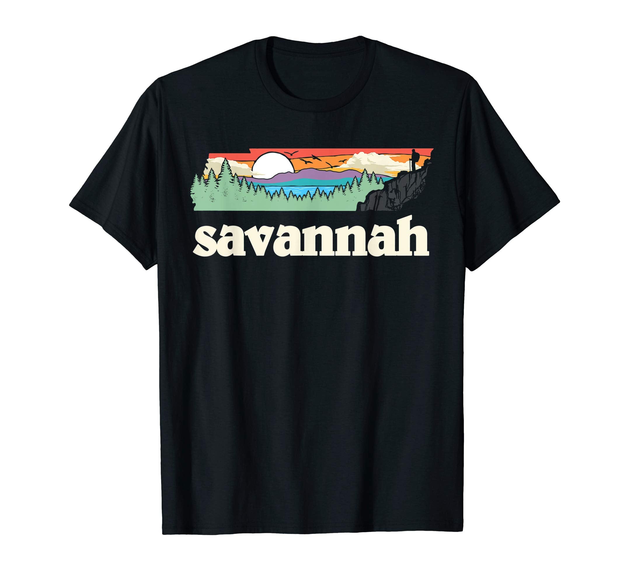Savannah Tennessee Outdoors Nature T-Shirt - Unique Graphic Men Women - T-Shirt, Sweatshirt, Hoodie