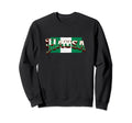 Hausa Nigerian Culture Large Sweatshirt - Fun Novelty Design for Adults - T-Shirt, Sweatshirt, Hoodie