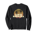 Santa Barbara California Sunset Sweatshirt - Minimalist Print Unisex - T-Shirt, Sweatshirt, Hoodie