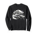 Muscle Car 60S 70S Car Lover Sweatshirt - Minimalist Print for Adults - T-Shirt, Sweatshirt, Hoodie