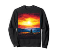 Mindful Serenity Peaceful Sweatshirt - Fun Novelty Design for Adults - T-Shirt, Sweatshirt, Hoodie