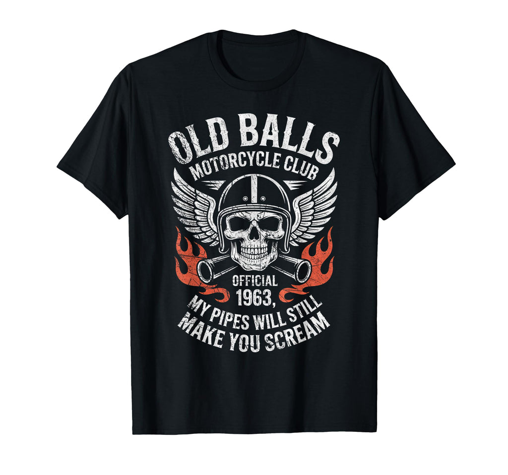 Motorcycle 62Th Birthday Funny T-Shirt - Casual Everyday Wear for Adults - T-Shirt, Sweatshirt, Hoodie