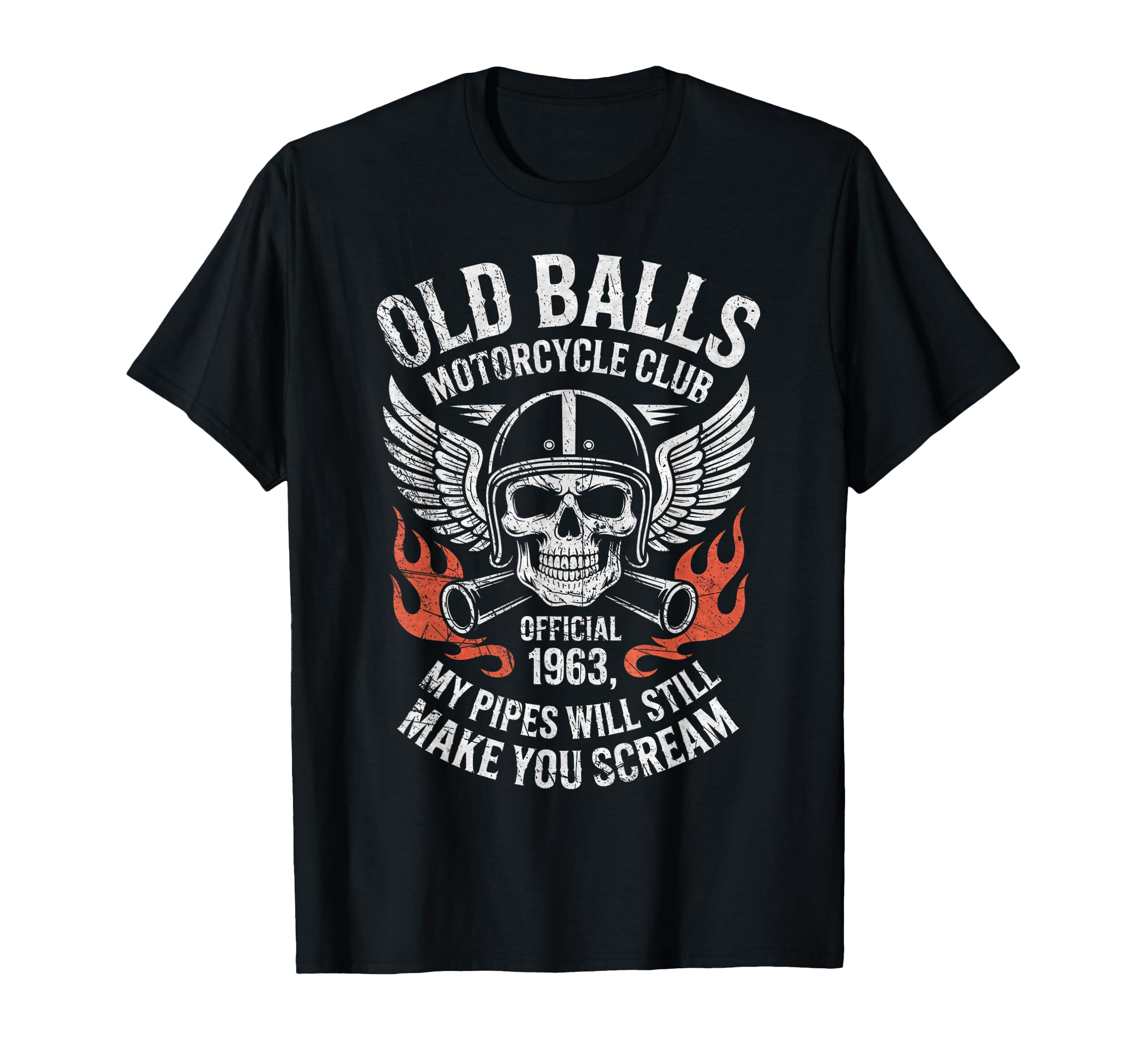 Motorcycle 62Th Birthday Funny T-Shirt - Casual Everyday Wear for Adults - T-Shirt, Sweatshirt, Hoodie