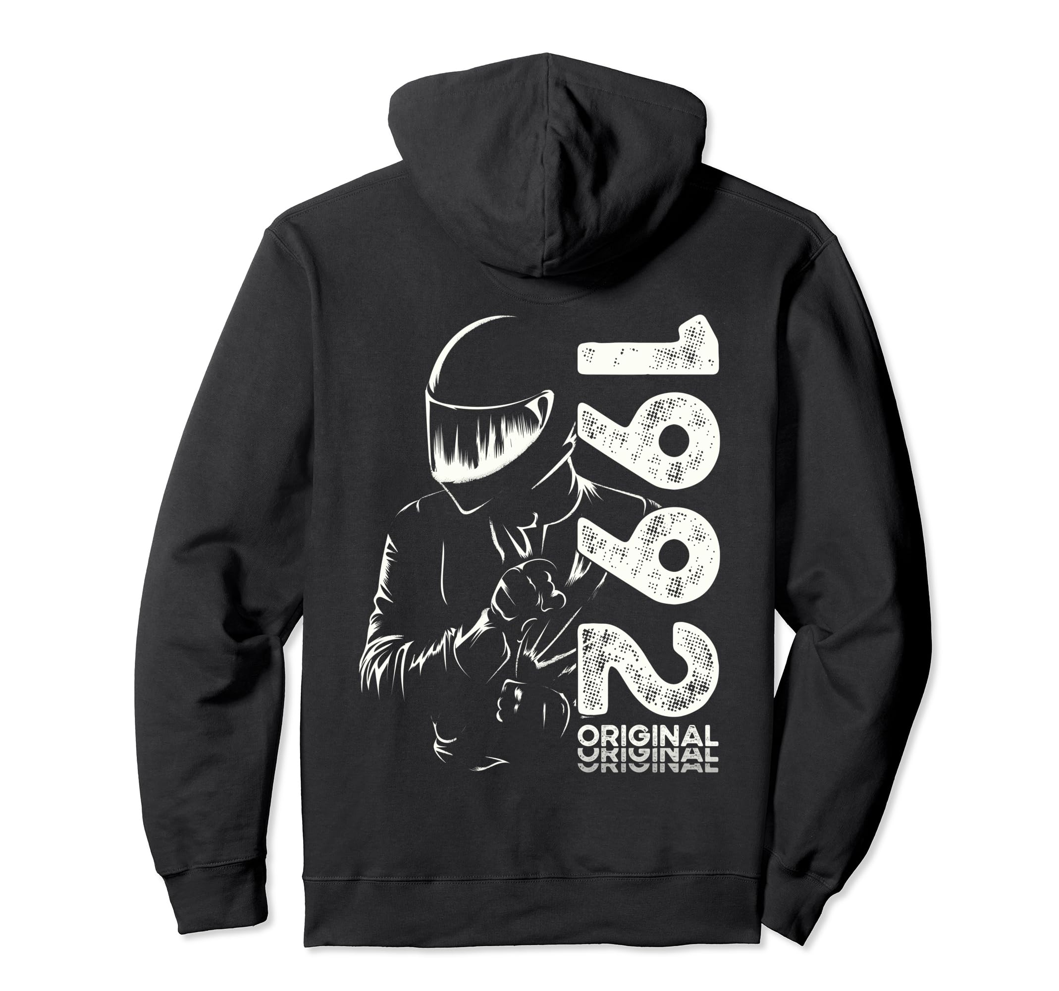 32Nd Birthday Motorcycle Motorcyclist Biker Hoodie - Graphic Print Unisex - T-Shirt, Sweatshirt, Hoodie