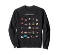 Coping Skills Alphabet School Sweatshirt - Fun Novelty Design Men Women - T-Shirt, Sweatshirt, Hoodie