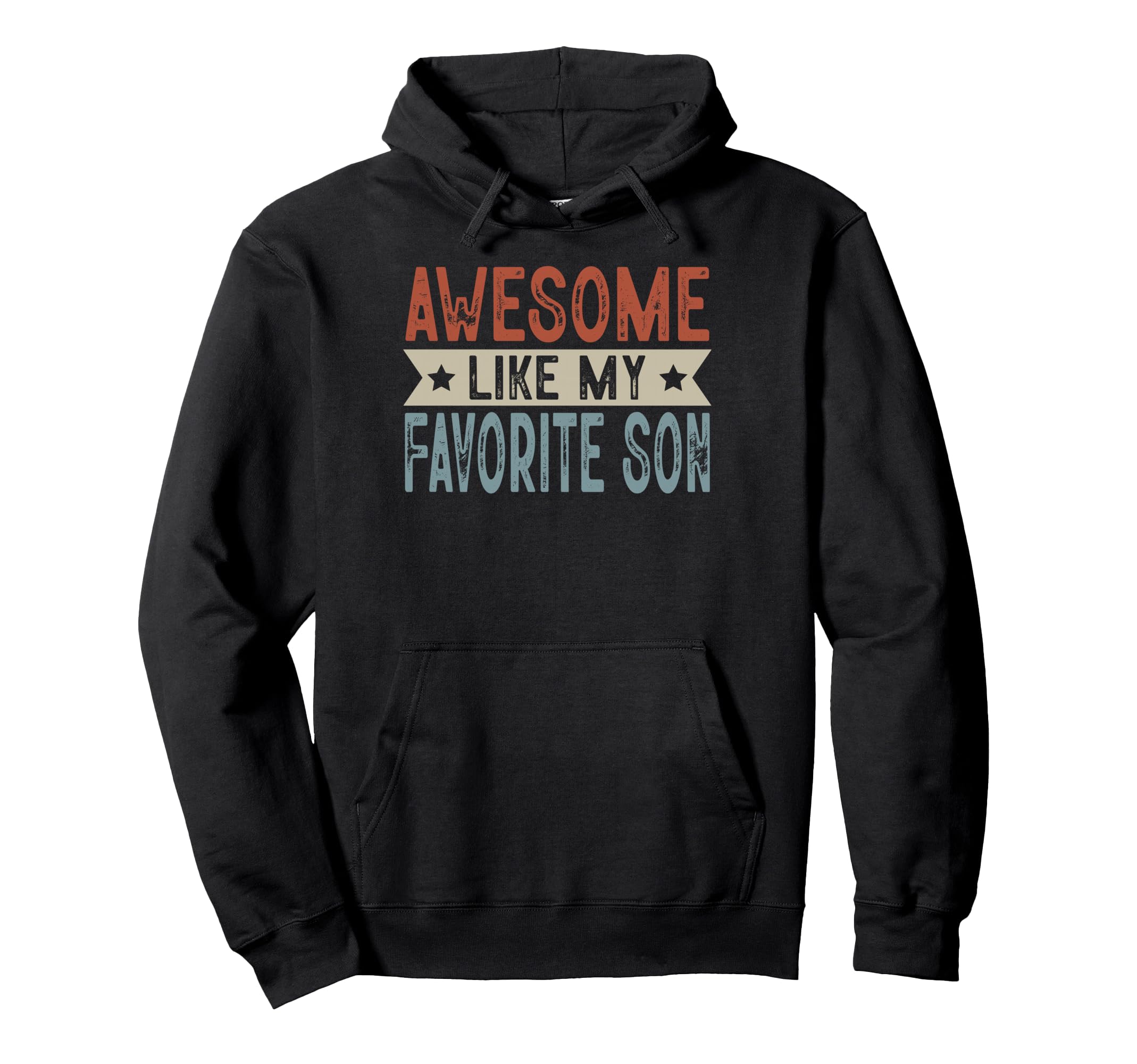 Awesome Like My Favorite Son Aesthetic Hoodie - Unique Graphic Men Women - T-Shirt, Sweatshirt, Hoodie