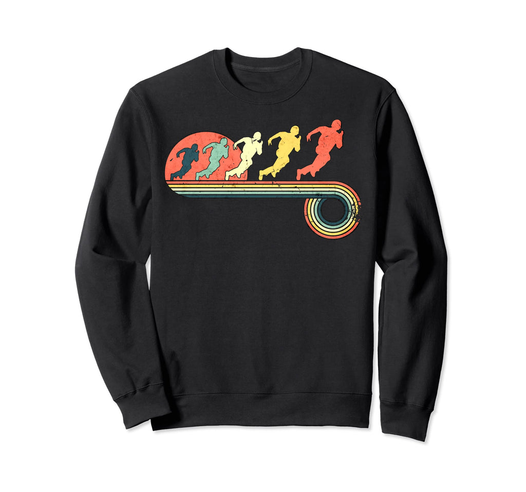 Baseball Player Running Base Sweatshirt - Casual Everyday Wear Unisex - T-Shirt, Sweatshirt, Hoodie