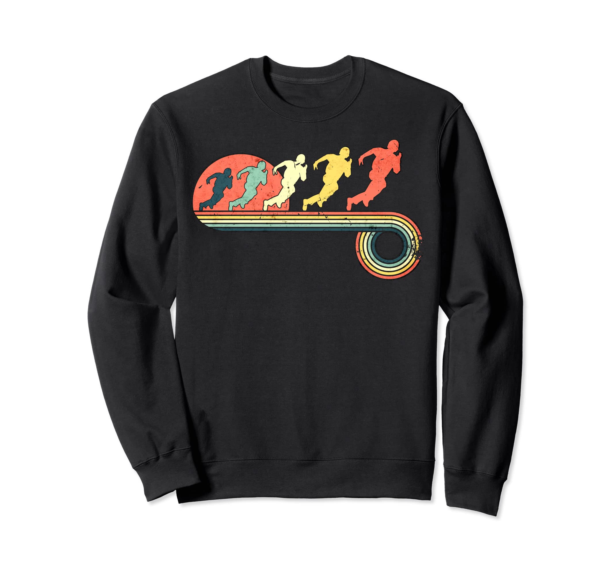 Baseball Player Running Base Sweatshirt - Casual Everyday Wear Unisex - T-Shirt, Sweatshirt, Hoodie