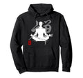 Yoga Zen Japan Kanji Art Meditation Hoodie - Custom Art Print for Adults - T-Shirt, Sweatshirt, Hoodie
