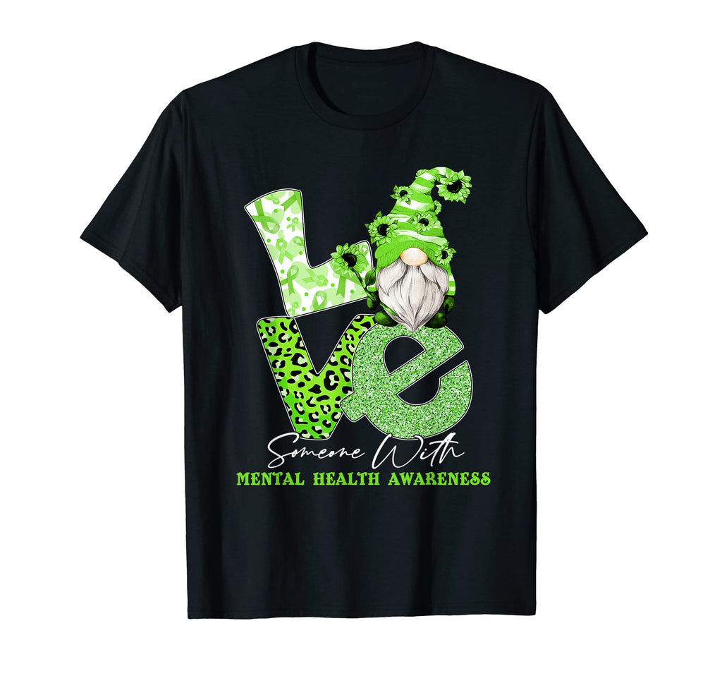 Green Ribbon Gnome Love Someone T-Shirt - Streetwear Style Men Women - T-Shirt, Sweatshirt, Hoodie