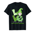 Green Ribbon Gnome Love Someone T-Shirt - Streetwear Style Men Women - T-Shirt, Sweatshirt, Hoodie