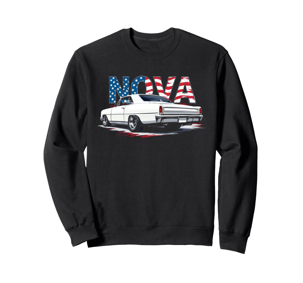 1966 1967 Nova Ss Pro Touring Sweatshirt - Trendy Graphic Men Women - T-Shirt, Sweatshirt, Hoodie