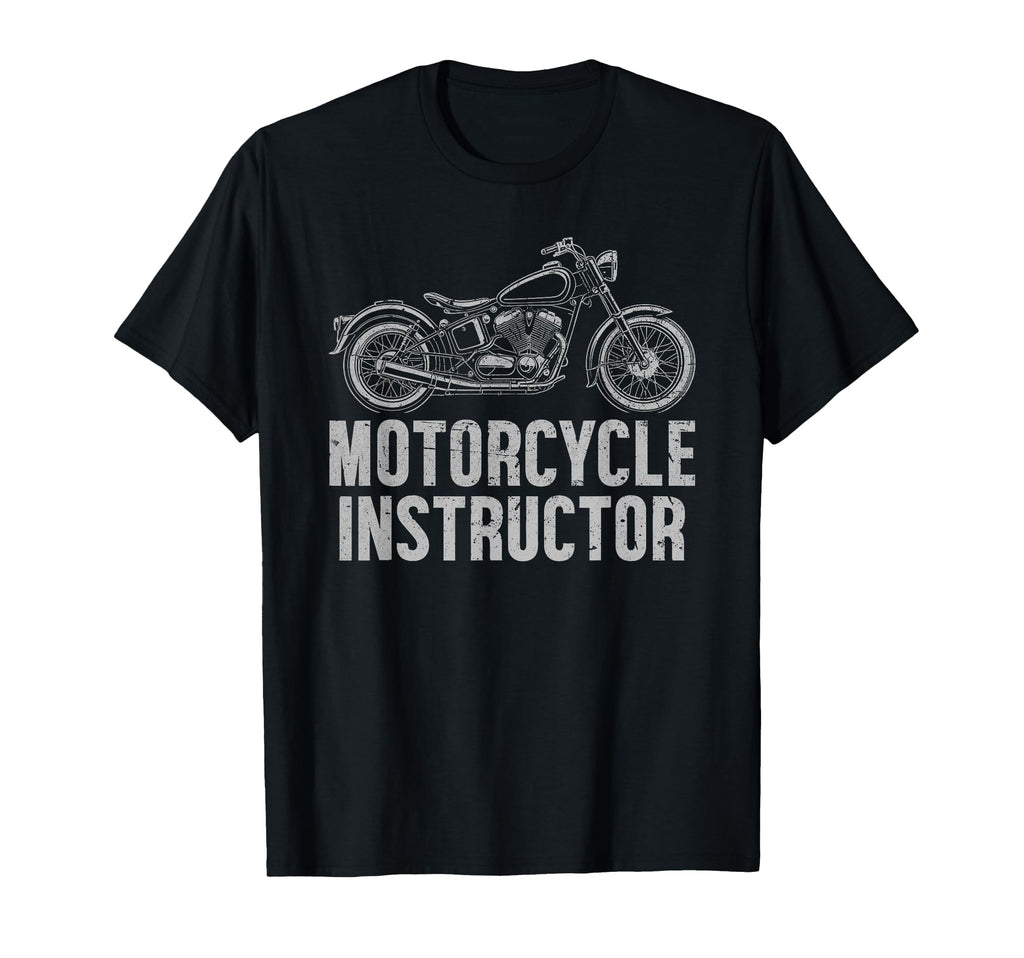 Motorcycle Instructor Motorcycle T-Shirt - Streetwear Style for Adults - T-Shirt, Sweatshirt, Hoodie