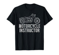 Motorcycle Instructor Motorcycle T-Shirt - Streetwear Style for Adults - T-Shirt, Sweatshirt, Hoodie