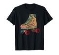 Roller Skating Art 80S Roller Derby T-Shirt - Aesthetic Graphic Men Women - T-Shirt, Sweatshirt, Hoodie