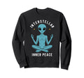 Meditation Mindfulness Sweatshirt - Fun Novelty Design for Adults - T-Shirt, Sweatshirt, Hoodie