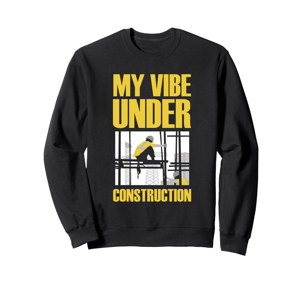 My Vibe Is Currently Under Sweatshirt - Graphic Print for Adults - T-Shirt, Sweatshirt, Hoodie