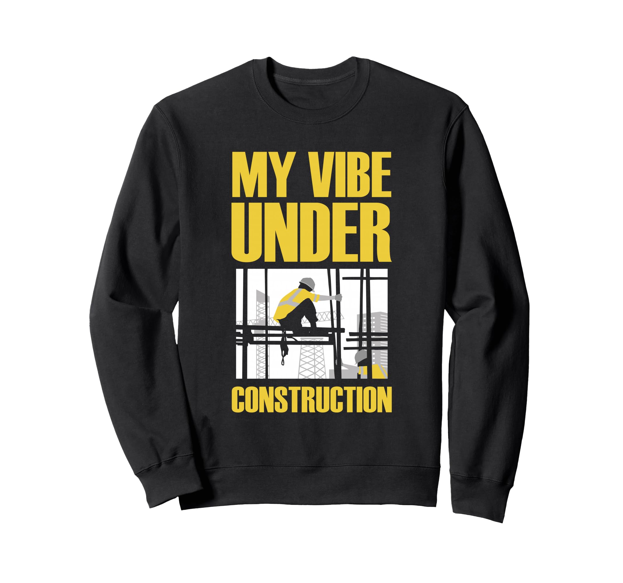 My Vibe Is Currently Under Sweatshirt - Graphic Print for Adults - T-Shirt, Sweatshirt, Hoodie