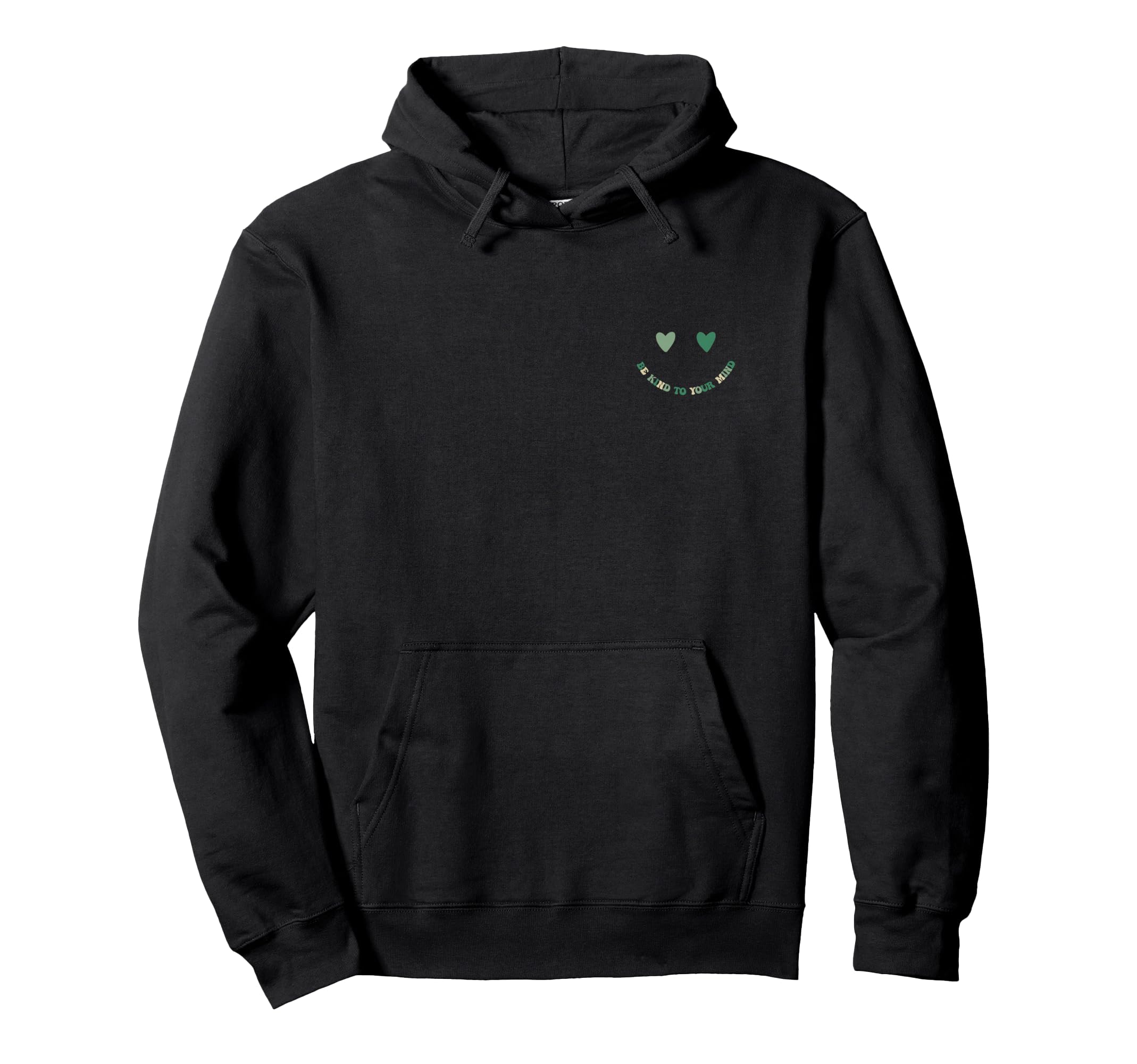Mental Health Matters Awareness Mens Hoodie - Custom Art Print for Adults - T-Shirt, Sweatshirt, Hoodie