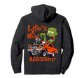 Hot Rod Gasser Outlaw Drag Racing Blown Hoodie - Graphic Print Unisex - T-Shirt, Sweatshirt, Hoodie