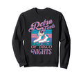 Roller Skates Party Feels Disco Sweatshirt - Graphic Print for Adults - T-Shirt, Sweatshirt, Hoodie