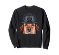 Funny Motorcycle Helmet Chinook Sweatshirt - Minimalist Print Men Women - T-Shirt, Sweatshirt, Hoodie