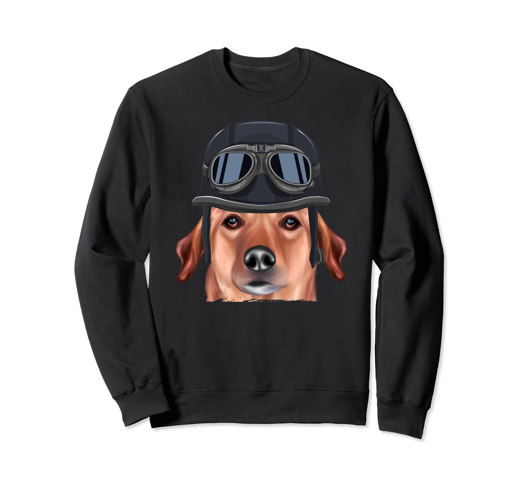 Funny Motorcycle Helmet Chinook Sweatshirt - Minimalist Print Men Women - T-Shirt, Sweatshirt, Hoodie