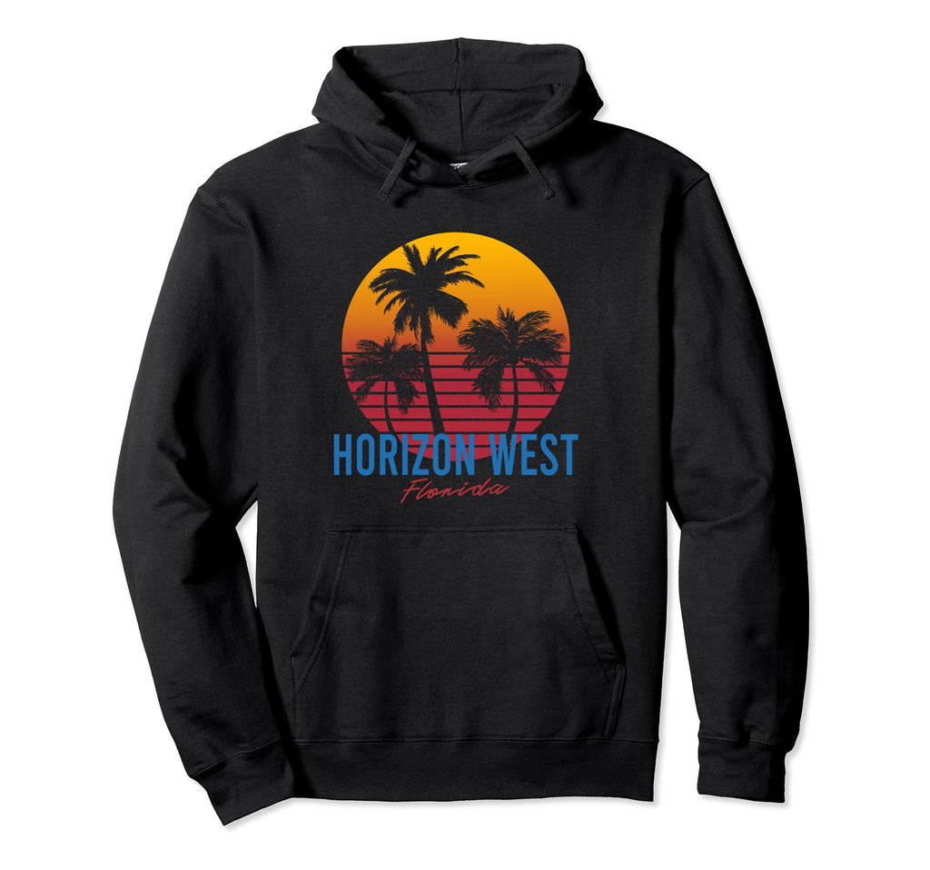 Horizon West Florida Palm Trees Hoodie - Casual Everyday Wear for Adults - T-Shirt, Sweatshirt, Hoodie