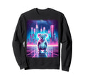 Synthwave Aesthetic Koala Bear Lover Sweatshirt - Custom Art Print Unisex - T-Shirt, Sweatshirt, Hoodie