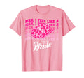 I Feel Like Bride Cowboy Hat Western T-Shirt - Aesthetic Graphic Unisex - T-Shirt, Sweatshirt, Hoodie