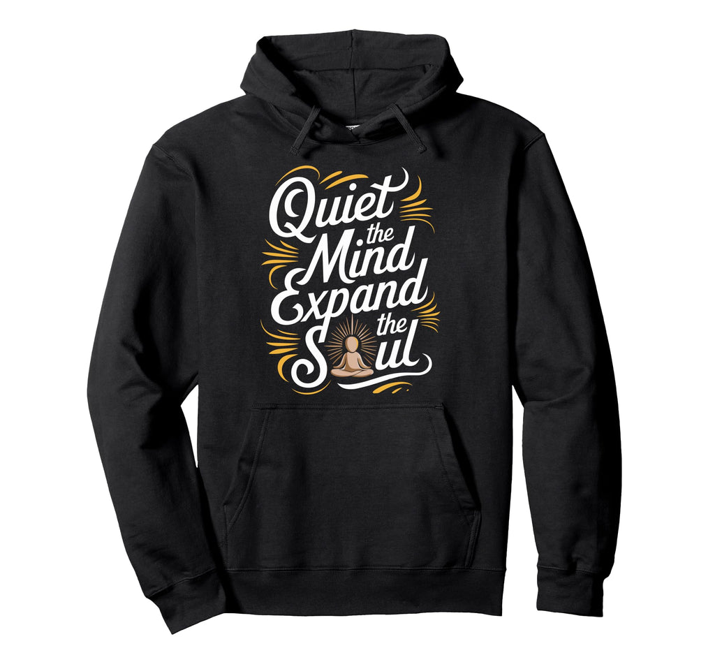 Transcendental Meditation Mindfulness Hoodie - Novelty Apparel Men Women - T-Shirt, Sweatshirt, Hoodie