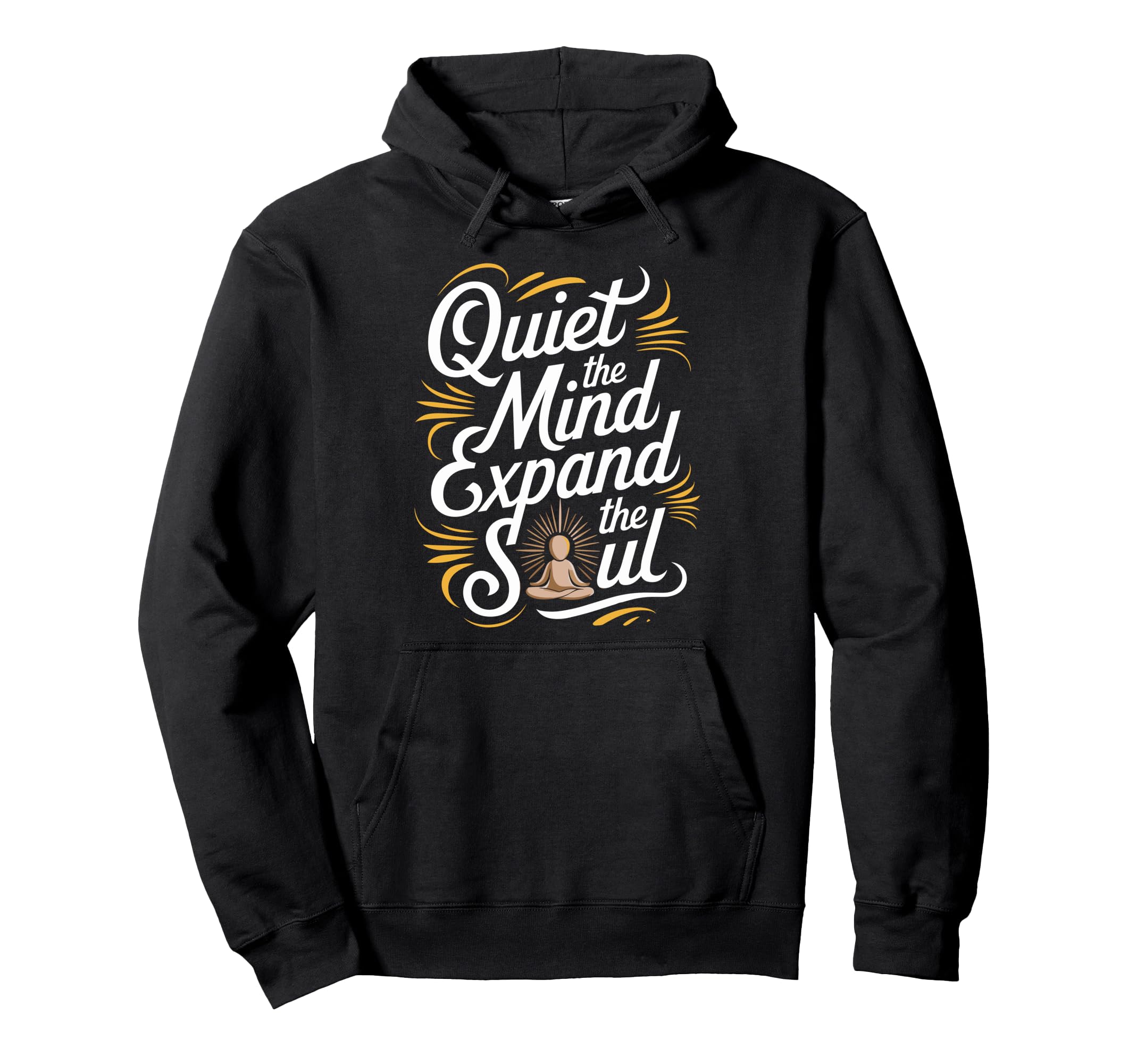Transcendental Meditation Mindfulness Hoodie - Novelty Apparel Men Women - T-Shirt, Sweatshirt, Hoodie