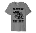 Go Now Git Cowboy Opossum Country T-Shirt - Streetwear Style for Adults - T-Shirt, Sweatshirt, Hoodie