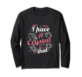 Funny Crystals Witchy Quoted Chakras T-Shirt - Minimalist Print for Adults - T-Shirt, Sweatshirt, Hoodie
