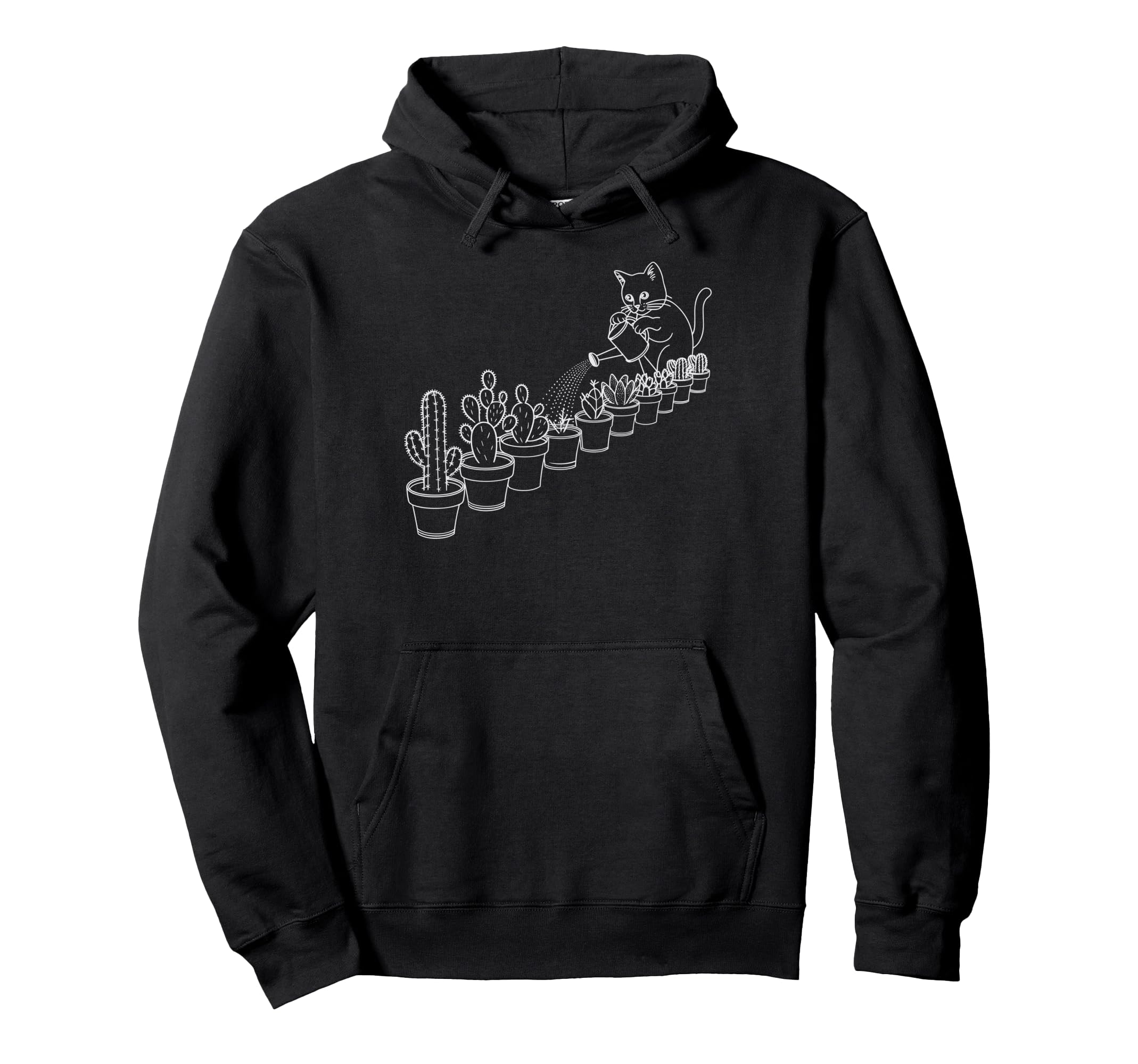 Plant Lover Botanical House Plant Indoor Hoodie - Trendy Graphic Men Women - T-Shirt, Sweatshirt, Hoodie
