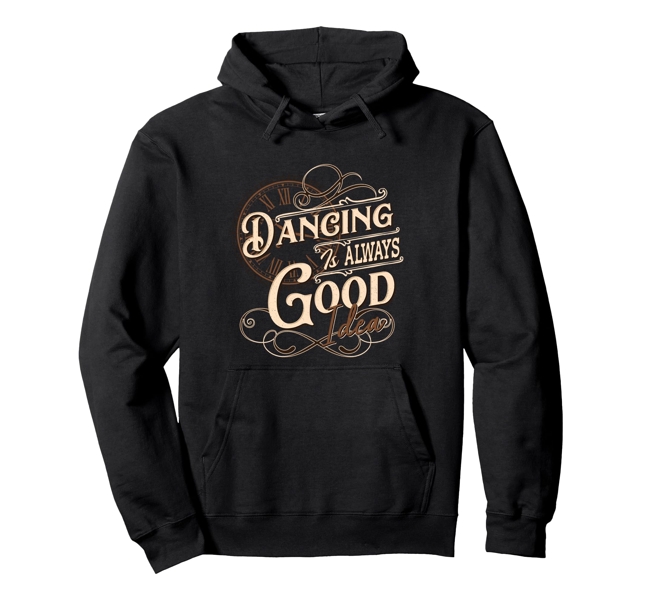 Dancing Enthusiast Timeless Dance Hoodie - Fun Novelty Design for Adults - T-Shirt, Sweatshirt, Hoodie