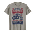 Racing Motorbike Custom Cafe Hoodie - Casual Everyday Wear for Adults - T-Shirt, Sweatshirt, Hoodie