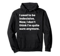 Self Deprecating Funny Introvert Hoodie - Aesthetic Graphic Men Women - T-Shirt, Sweatshirt, Hoodie