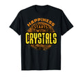 Wellness Seekers Crystal Healing Energy T-Shirt - Unique Graphic for Adults - T-Shirt, Sweatshirt, Hoodie