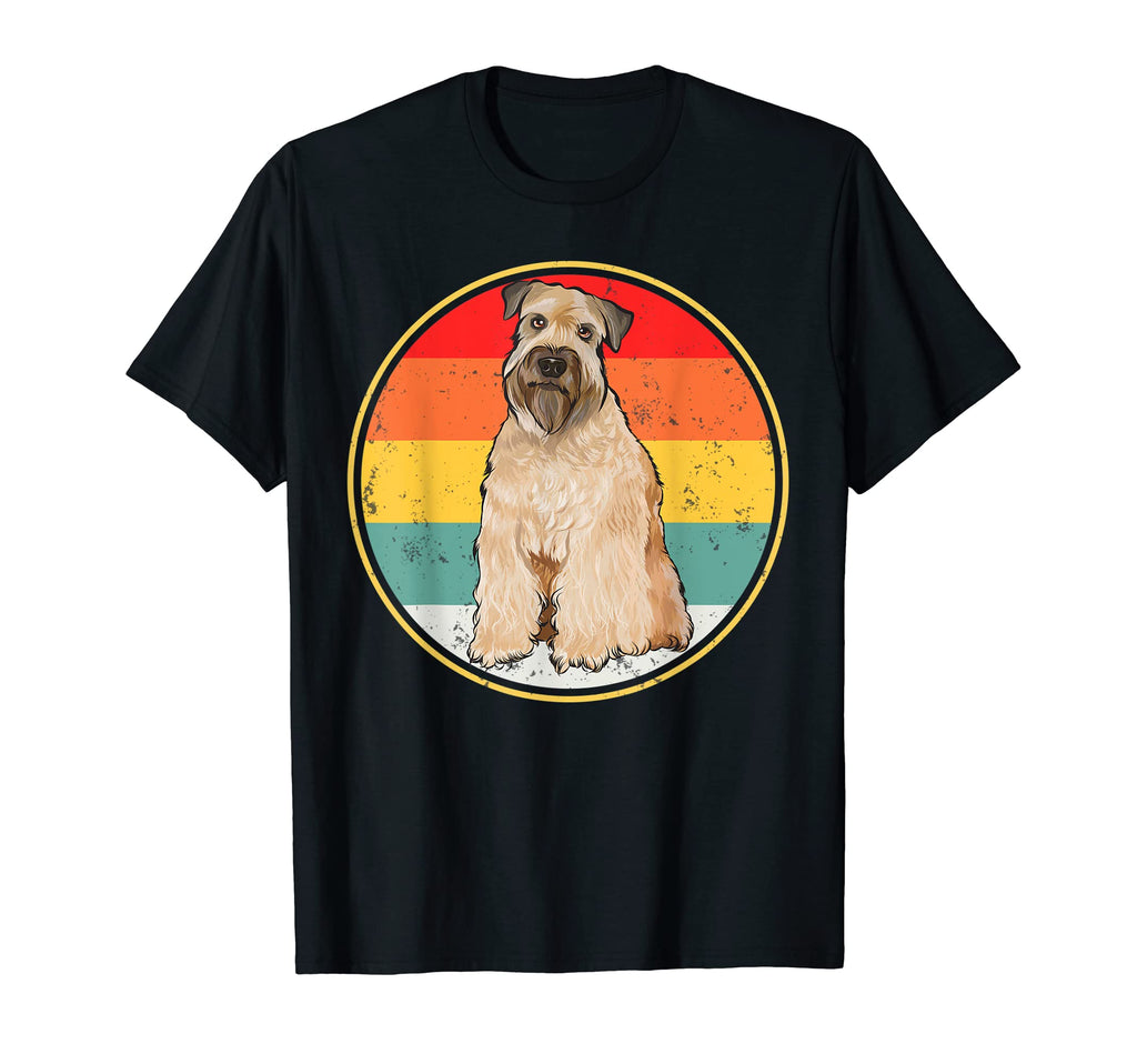 Sunset Soft Coated Wheaten Terrier T-Shirt - Aesthetic Graphic Men Women - T-Shirt, Sweatshirt, Hoodie