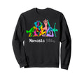 Funny Namaste Bitches Om Yoga Sweatshirt - Casual Everyday Wear for Adults - T-Shirt, Sweatshirt, Hoodie
