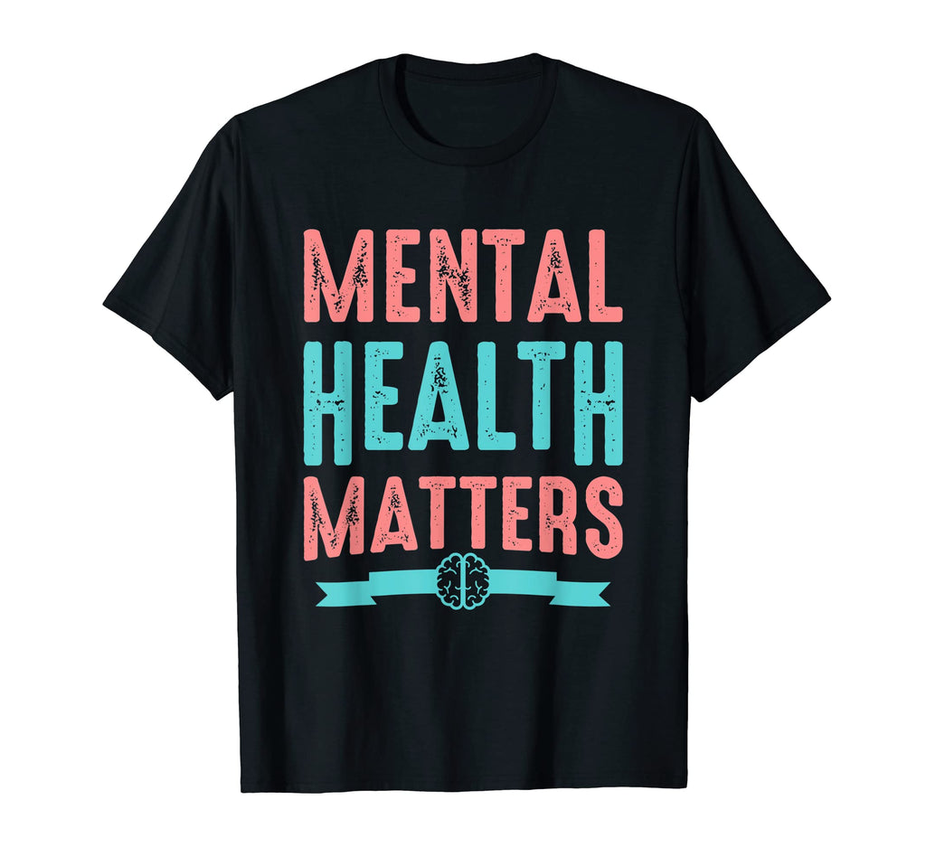 Mental Health Awareness Mental Health T-Shirt - Trendy Graphic Men Women - T-Shirt, Sweatshirt, Hoodie