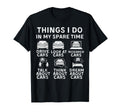 Things I Do My Spare Time Funny Car T-Shirt - Aesthetic Graphic Men Women - T-Shirt, Sweatshirt, Hoodie